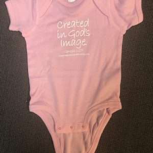 "Created in God's Image" - Onesie